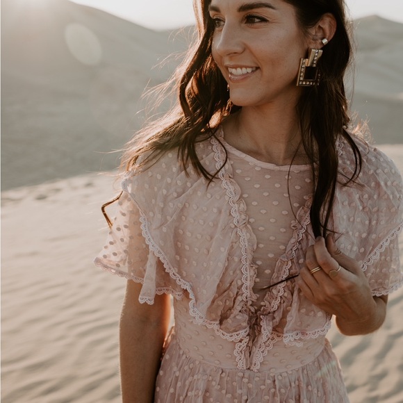 Spell Zoe Gown, Small - Picture 4 of 13